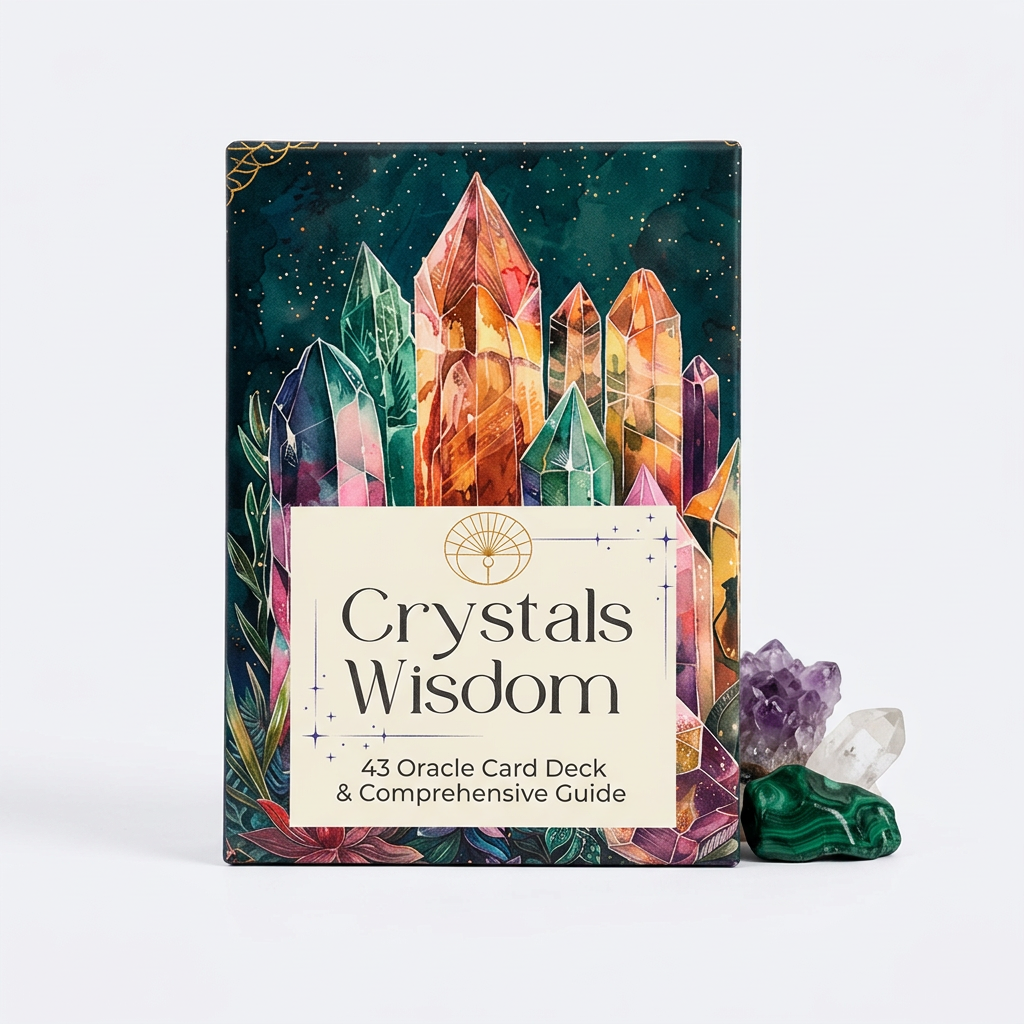 Crystals Wisdom box hero