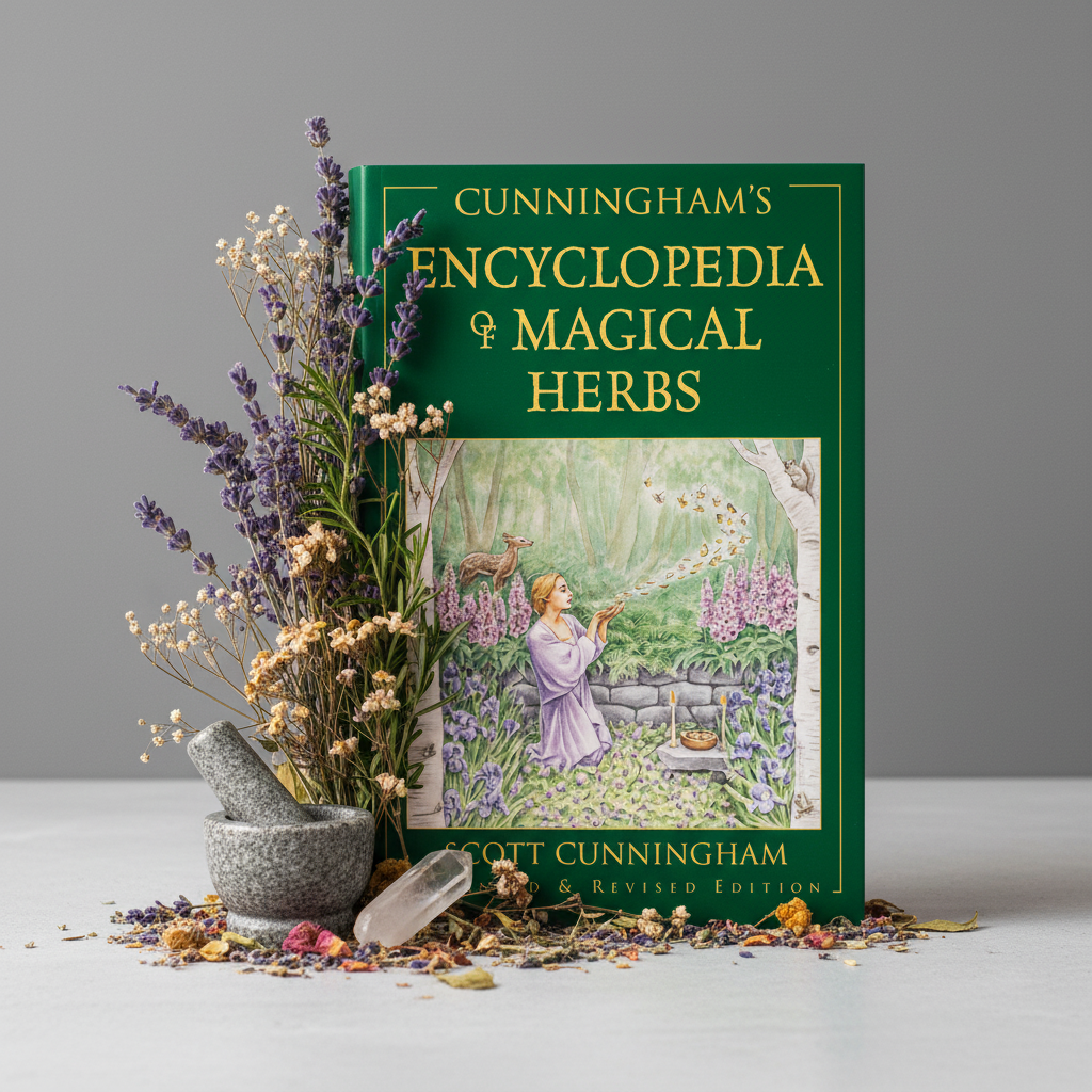Cunningham's Encyclopedia of Magical Herbs - Hero