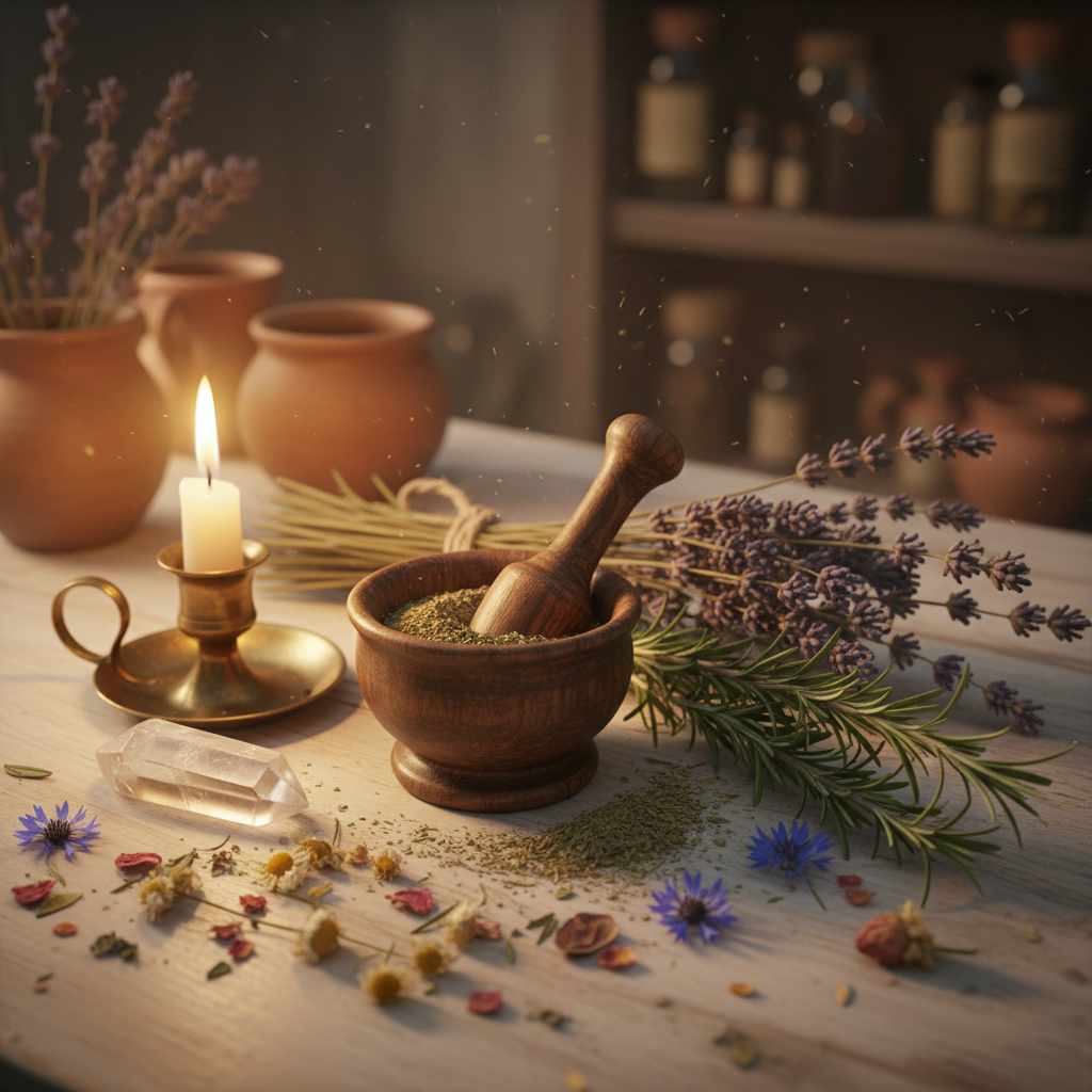 Cunningham's Encyclopedia of Magical Herbs - Lifestyle
