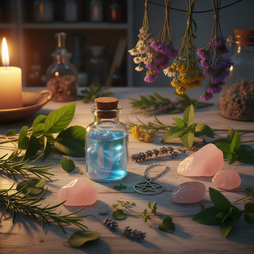 Curative Magic - Lifestyle