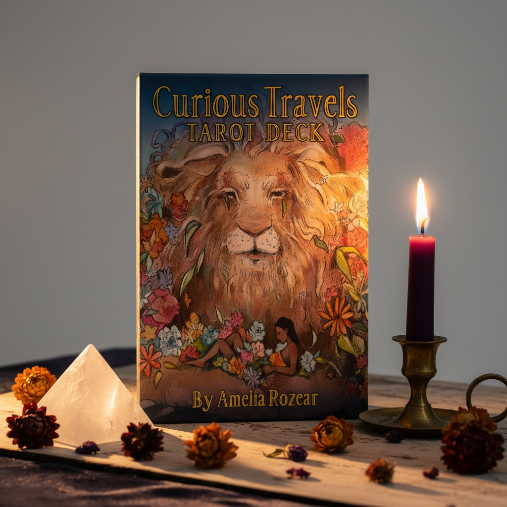 Curious Travels Tarot Hero Shot