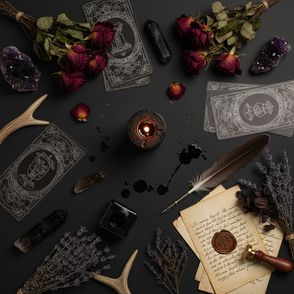 D.I.Y. Magic Flat Lay