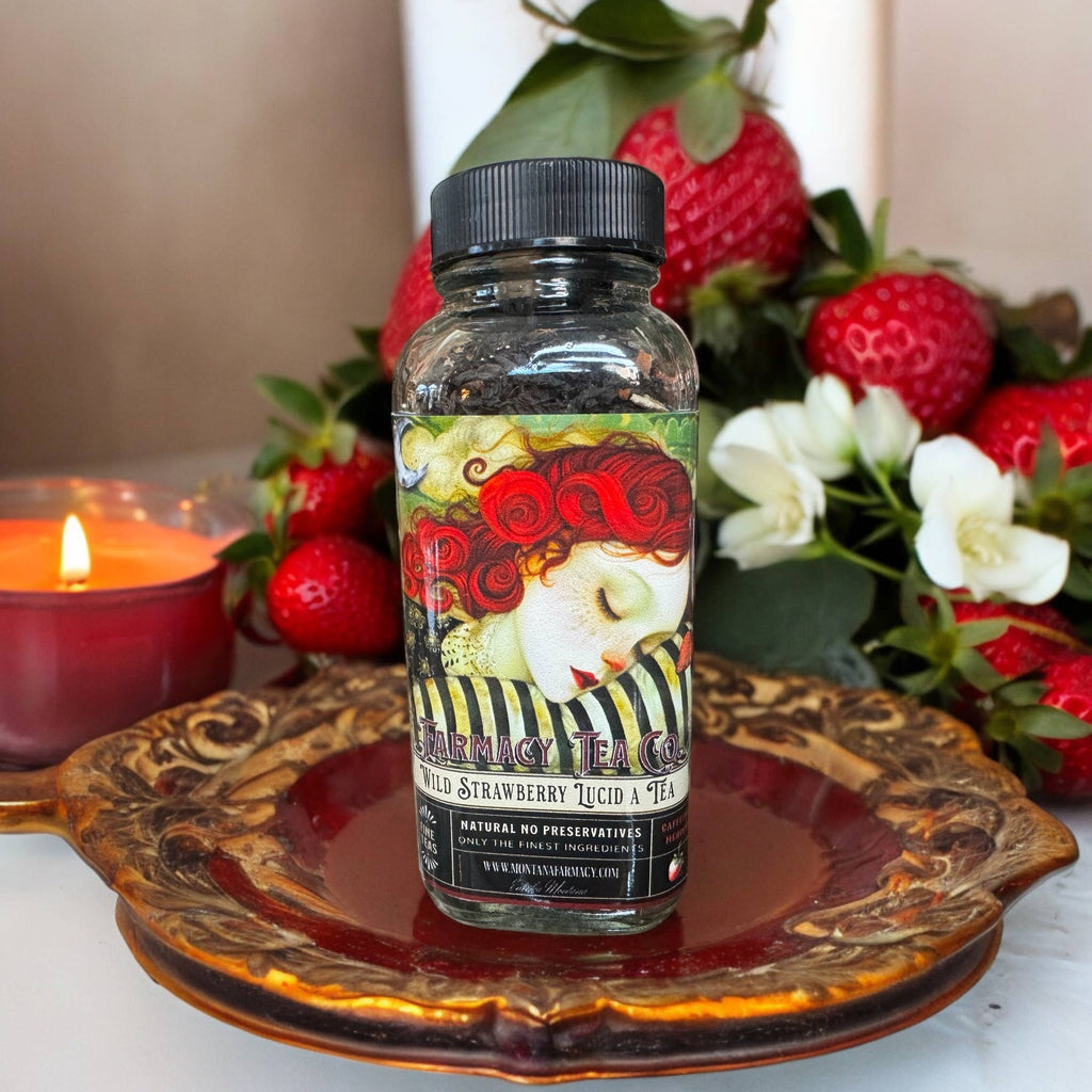 Wild Strawberry Lucid-a-Tea | Dreaming Tea by Montana Farmacy