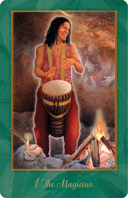 Gaian Tarot Deck & Guidebook – 2nd Edition (78 Cards)