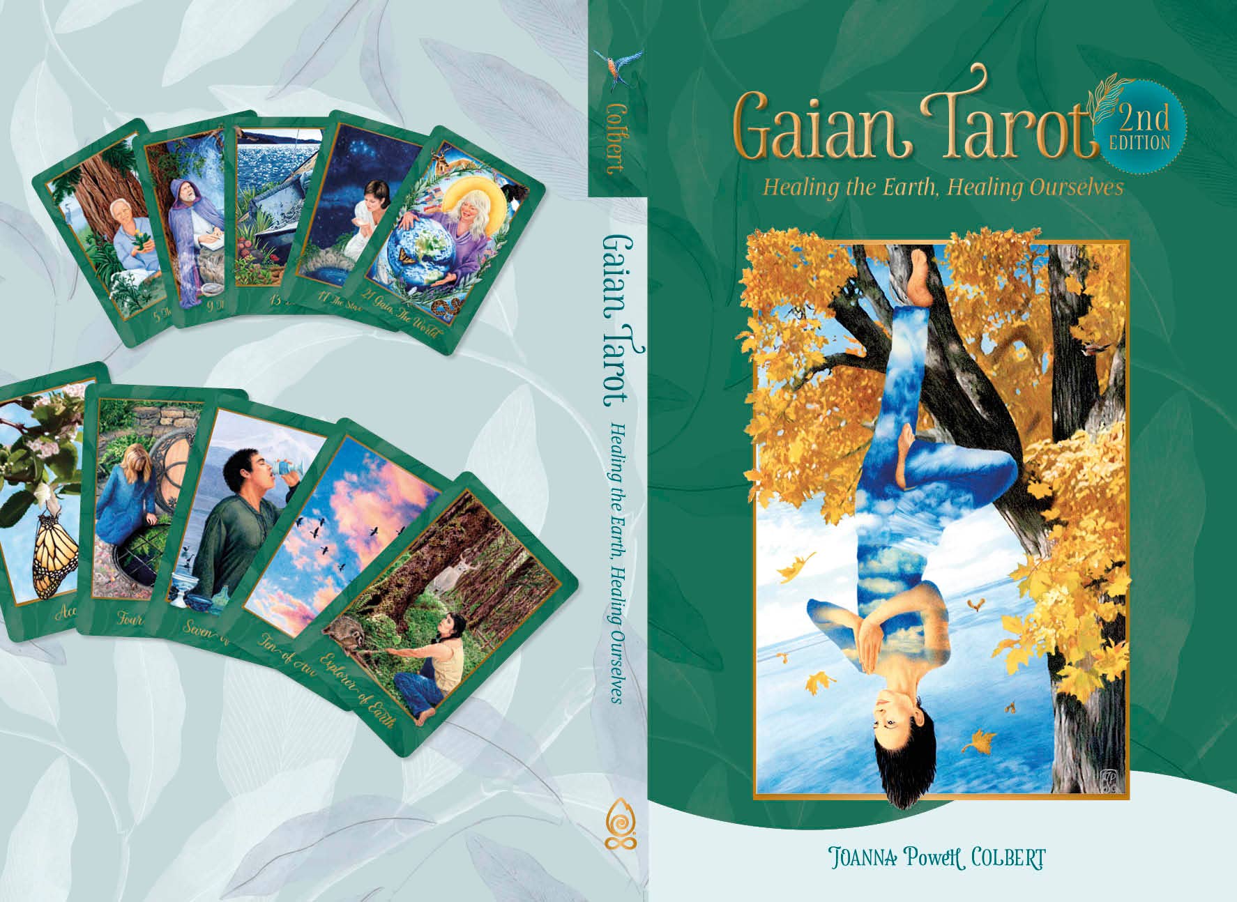 Gaian Tarot Deck & Guidebook – 2nd Edition (78 Cards)
