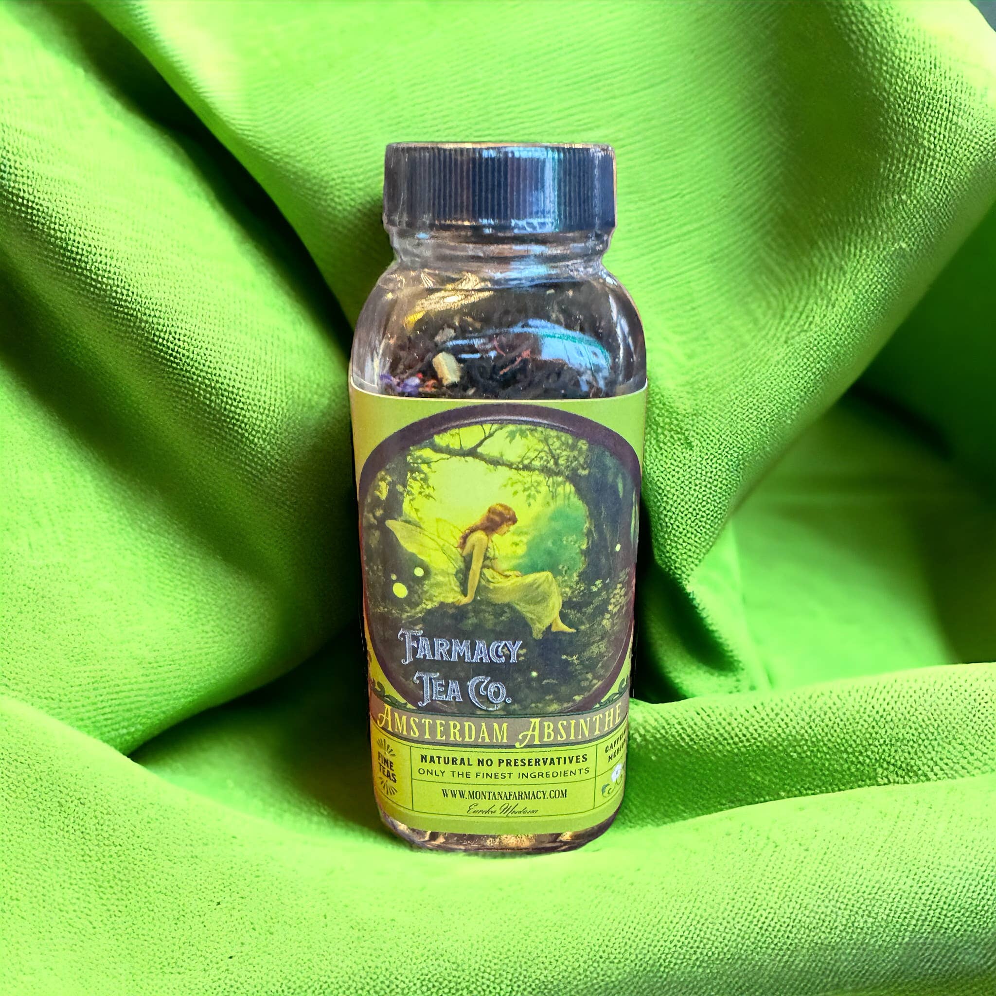 Amsterdam Absinthe Afternoon Tea | The Green Fairy Nouveau | Montana Farmacy