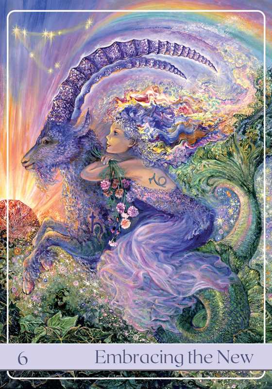 Angelic Vibrations Oracle by Josephine Wall