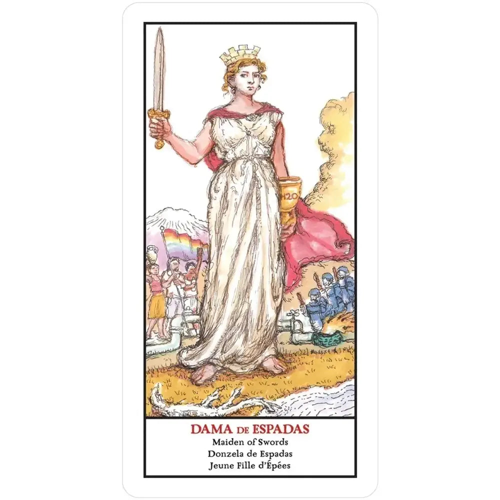 Tarot Neocolonial De Las Américas