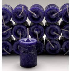 Healing Power Votive Candle - Purple Honeysuckle Cedar | Spell Candle