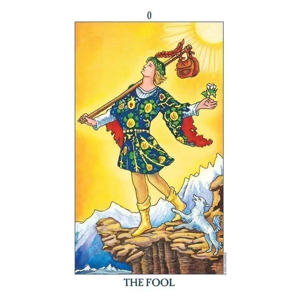Exploring Tarot Using Radiant Rider-Waite® Tarot Deck