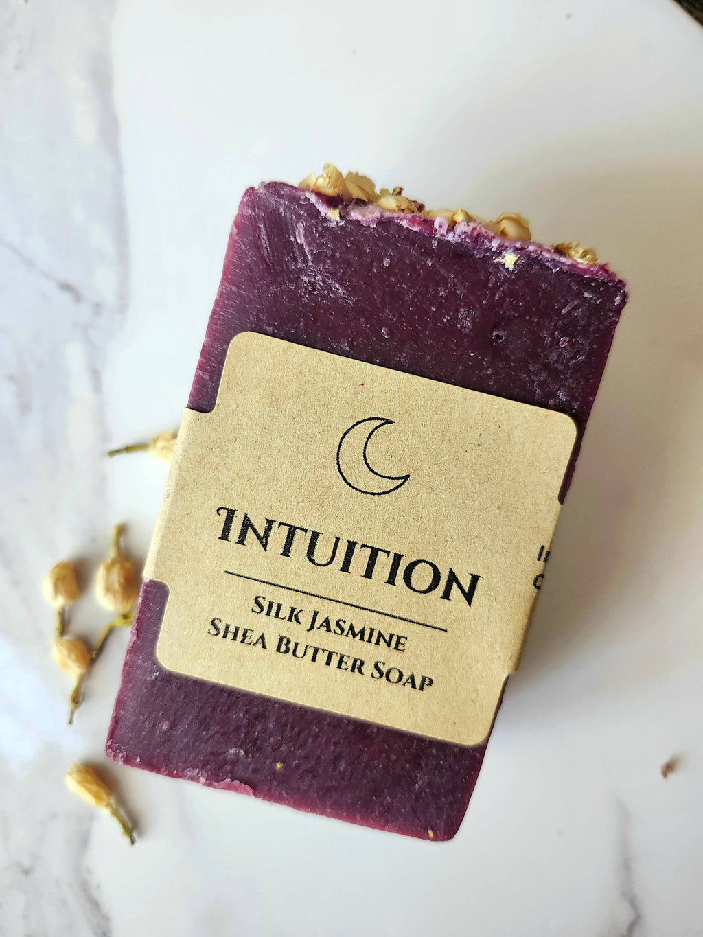 Silk Jasmine Organic Shea Butter Intuition Soap – Ritual Bar Soap, 4.8oz