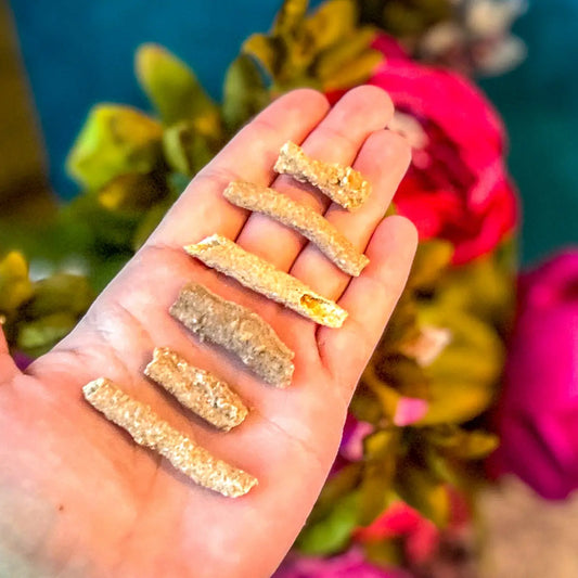 Raw Fulgurite, Petrified Lightning