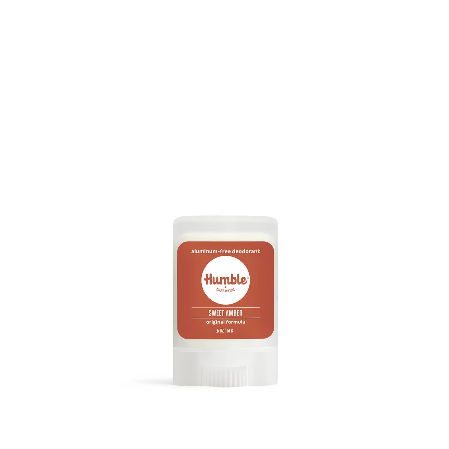 Humble Brands Sweet Amber Travel Deodorant – Natural & Aluminum-Free