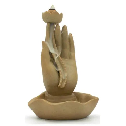 Backflow Incense Burner – Serenity Hand