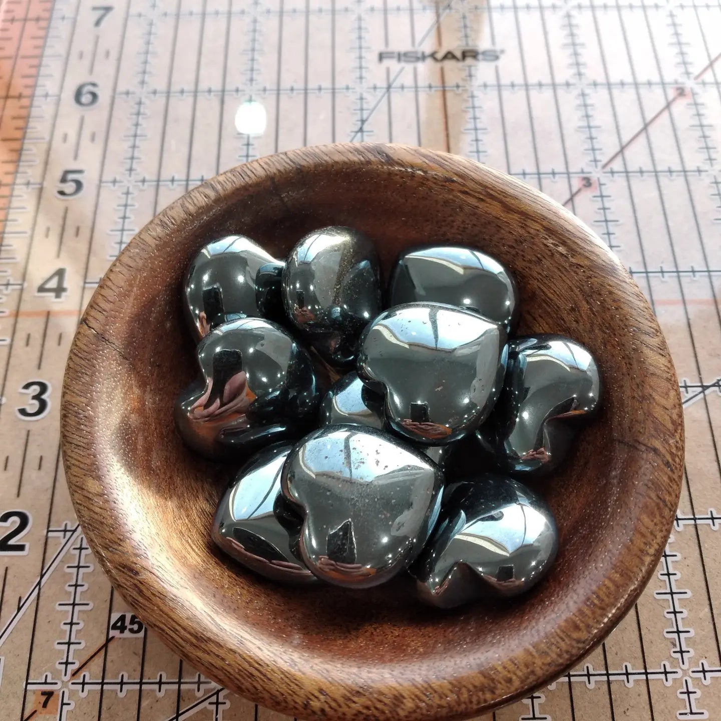 Crystal Hearts - Polished Gemstone Hearts for Love & Healing