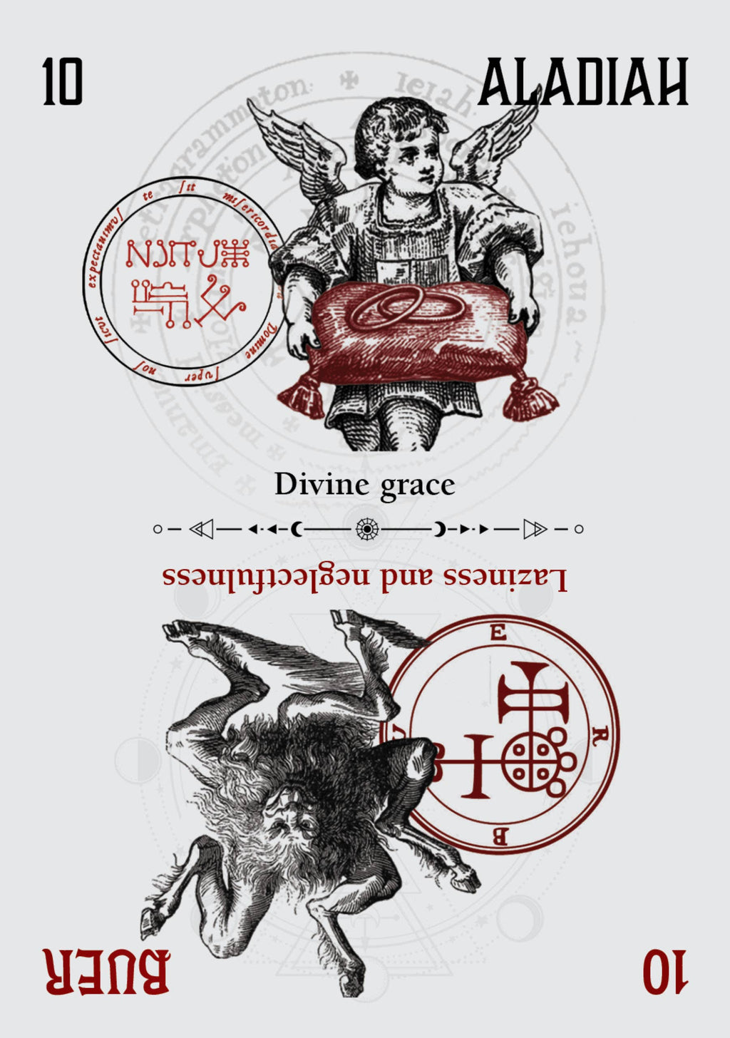 Oracle Of Heaven And Hell Cards