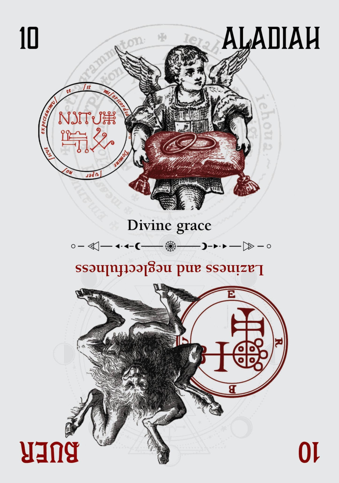 Oracle Of Heaven And Hell Cards