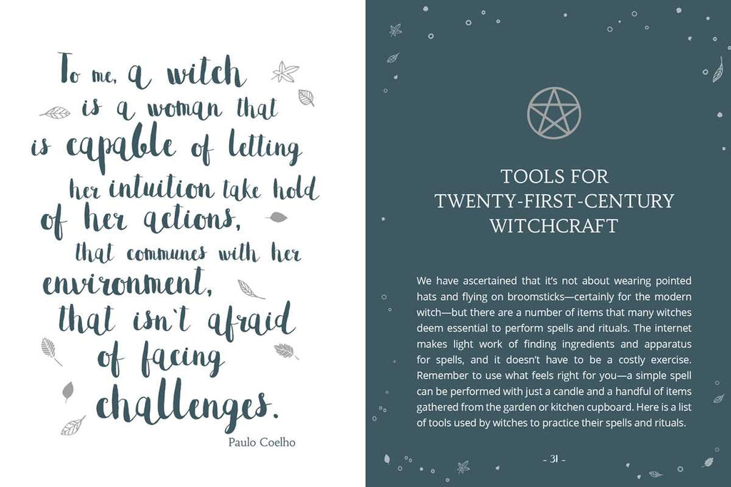 Little Book of Witchcraft by Andrews McMeel - Modern Wicca & Spellcasting Guide