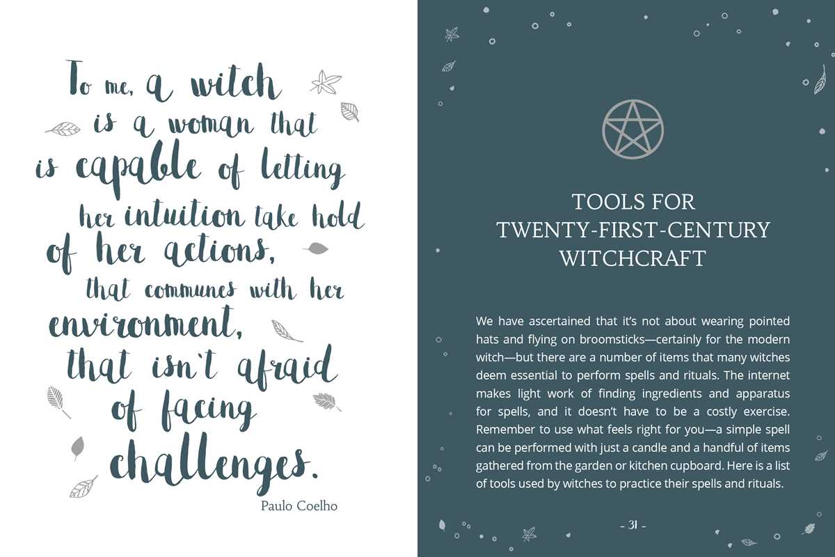Little Book of Witchcraft by Andrews McMeel - Modern Wicca & Spellcasting Guide