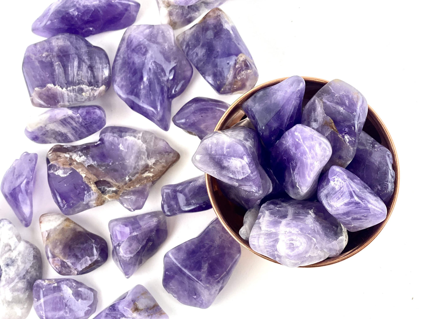 Amethyst Tumbled Chunk