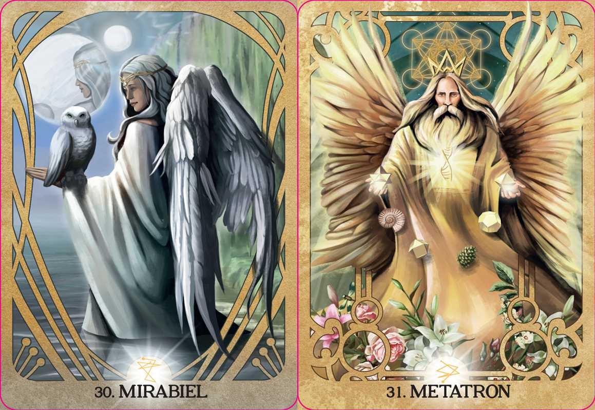 Archangel Fire Oracle by Alexandra Wenman - 40 Card Ascension & Healing Deck