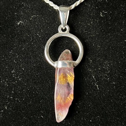 Super Seven Sterling Silver Pendant