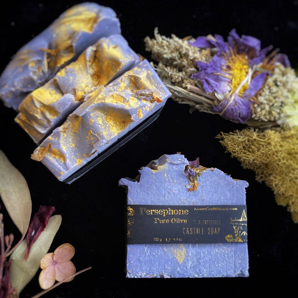 Persephone | Artisan Superfatted Olive Oil Castile Soap | Face & Body