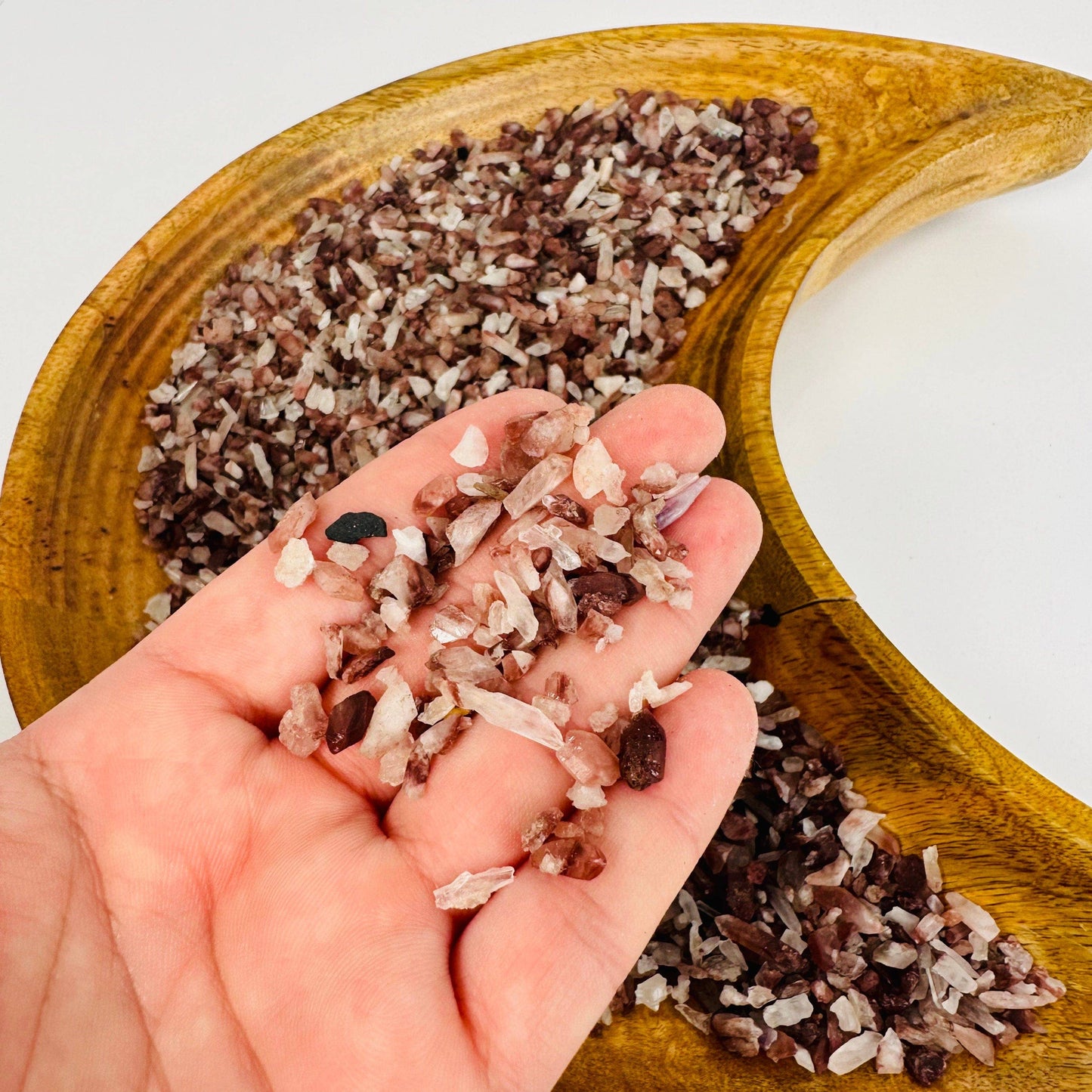 Lithium Quartz Chips