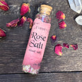 Rose Ritual Salt • Enchanted salt for spell work