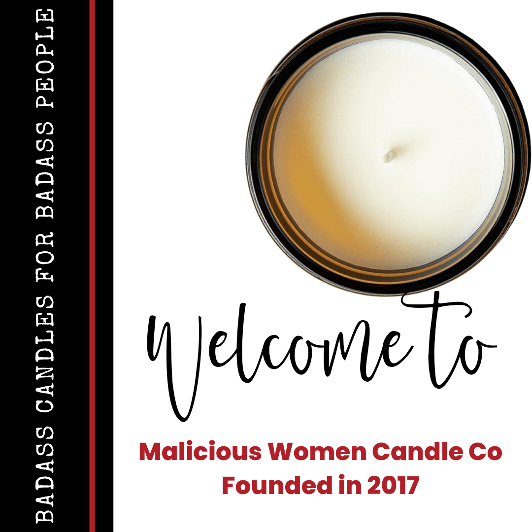 All The Fucks 9oz Soy Candle - Absolute Fuckery Infused