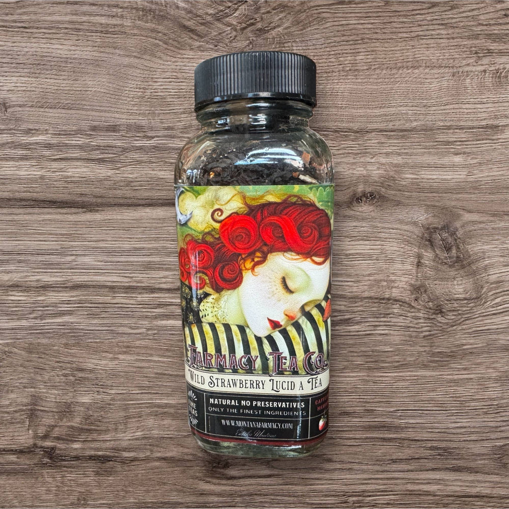 Wild Strawberry Lucid-a-Tea | Dreaming Tea by Montana Farmacy