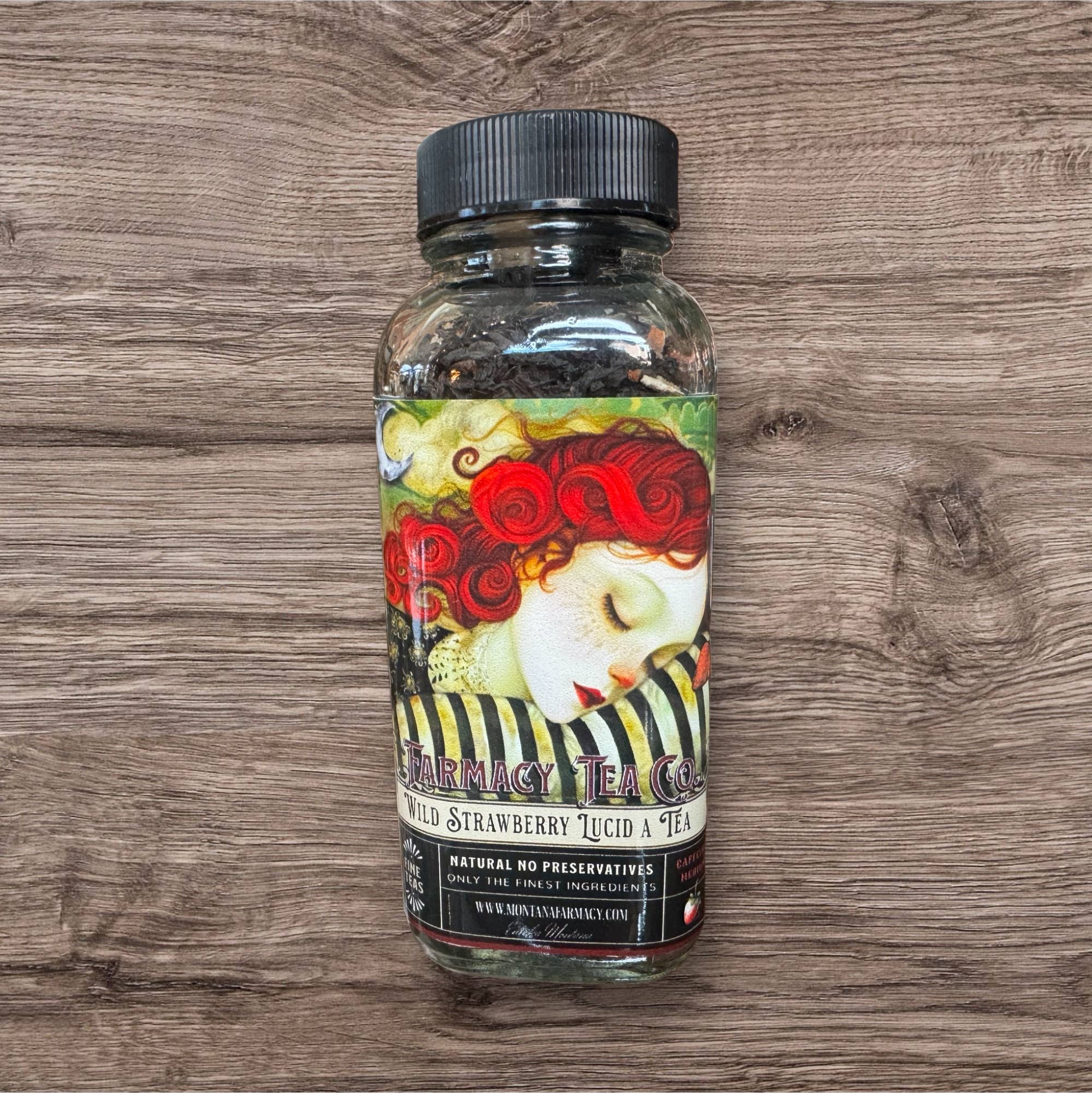 Wild Strawberry Lucid-a-Tea | Dreaming Tea by Montana Farmacy