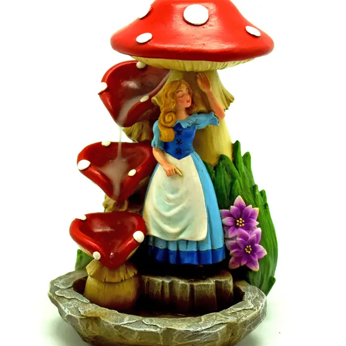 Alice in Wonderland Back Flow Incense Burner