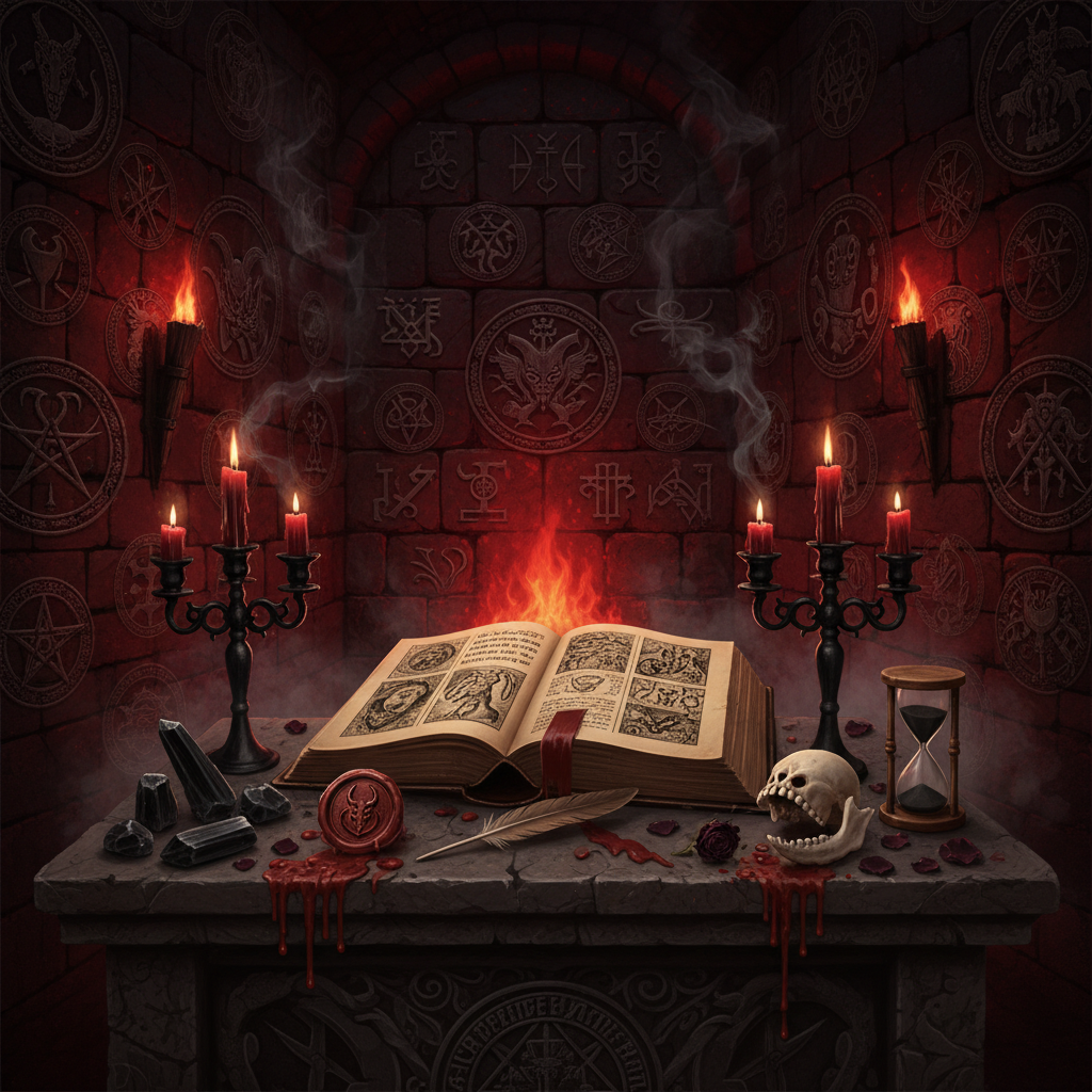 Daemon Tarot Lifestyle Redo
