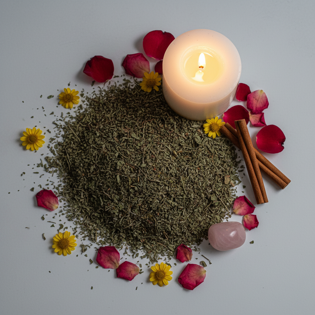 Damiana Flat Lay