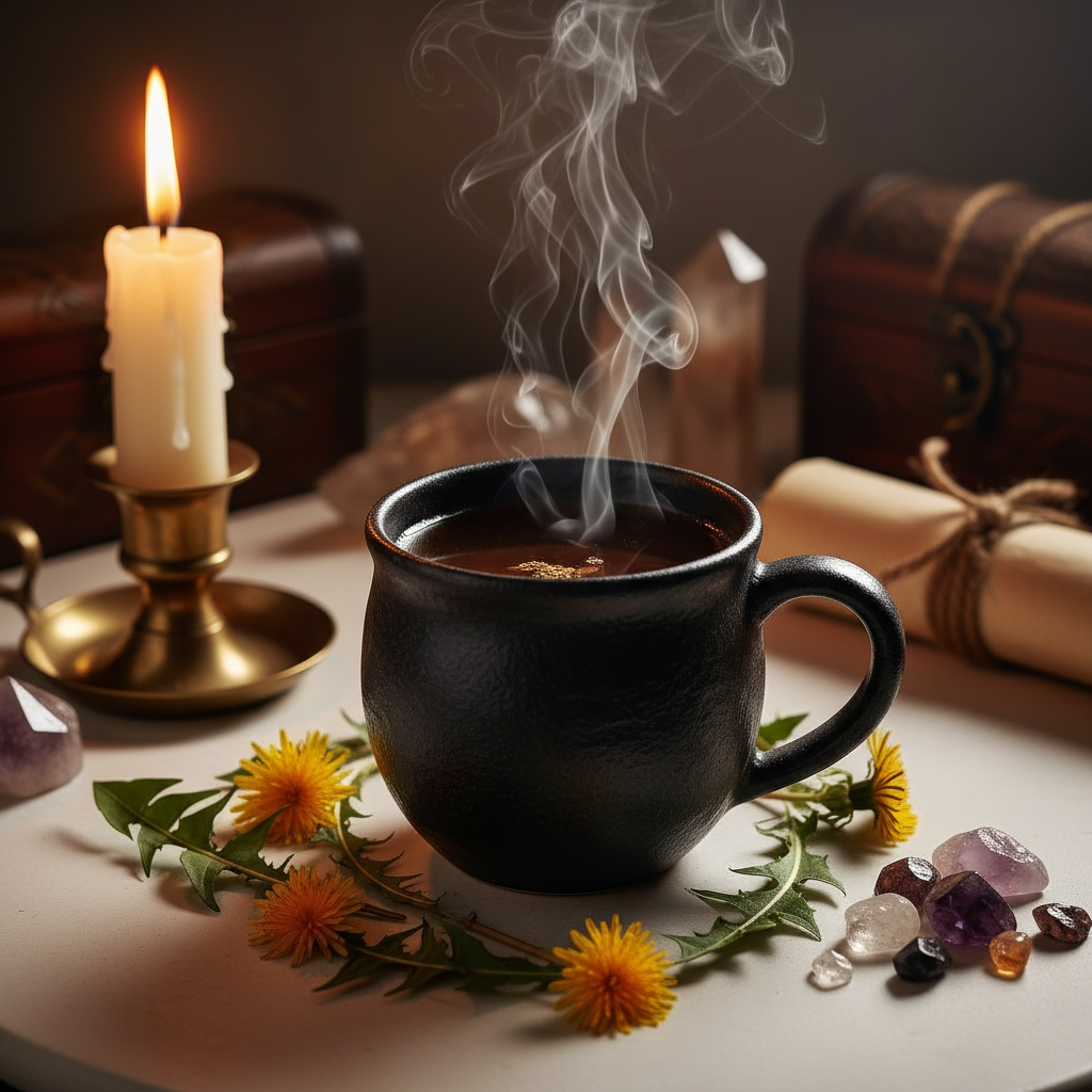 Dandelion Leaf Cup