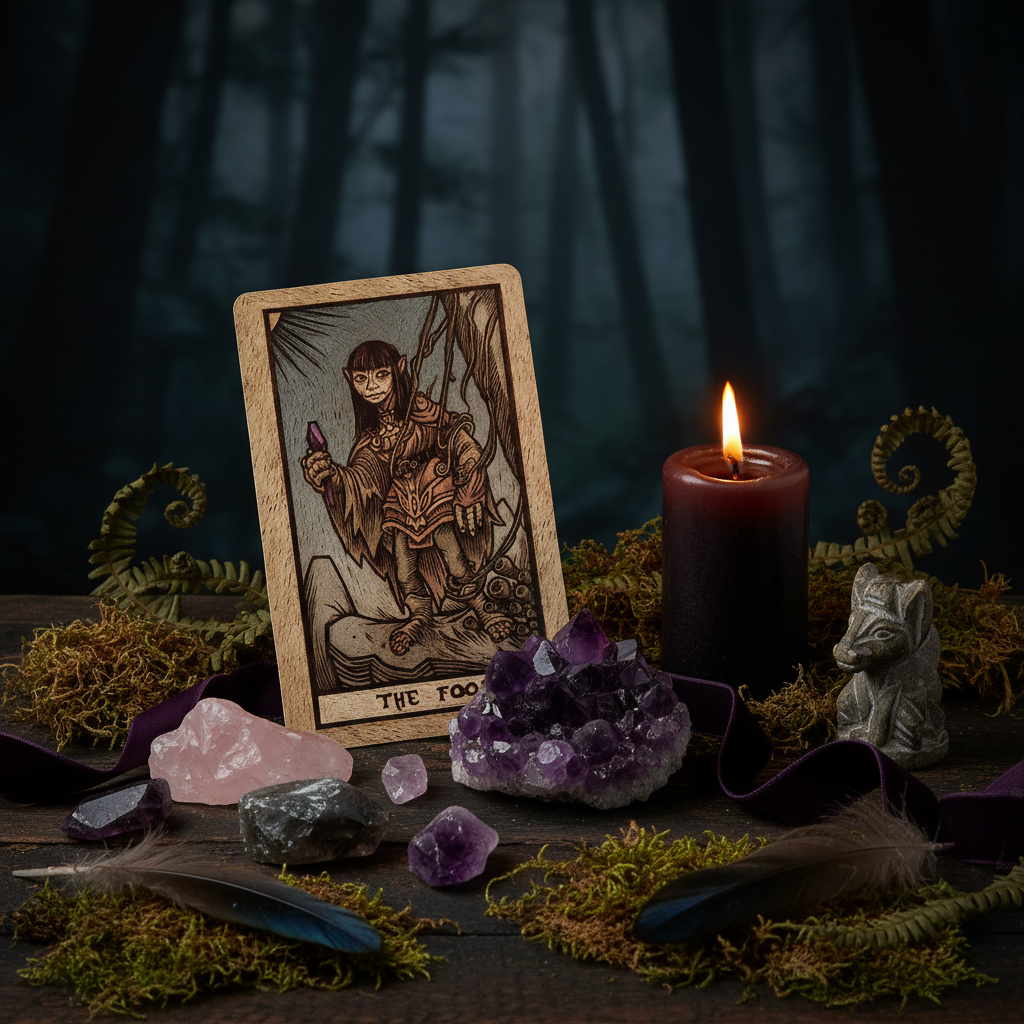 Dark Crystal Tarot Lifestyle