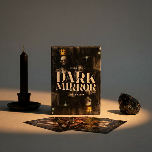 Dark Mirror Oracle Cards Hero - Brighter
