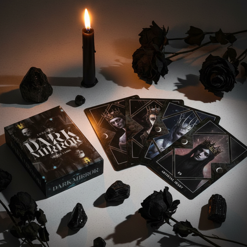 Dark Mirror Oracle Cards Lifestyle