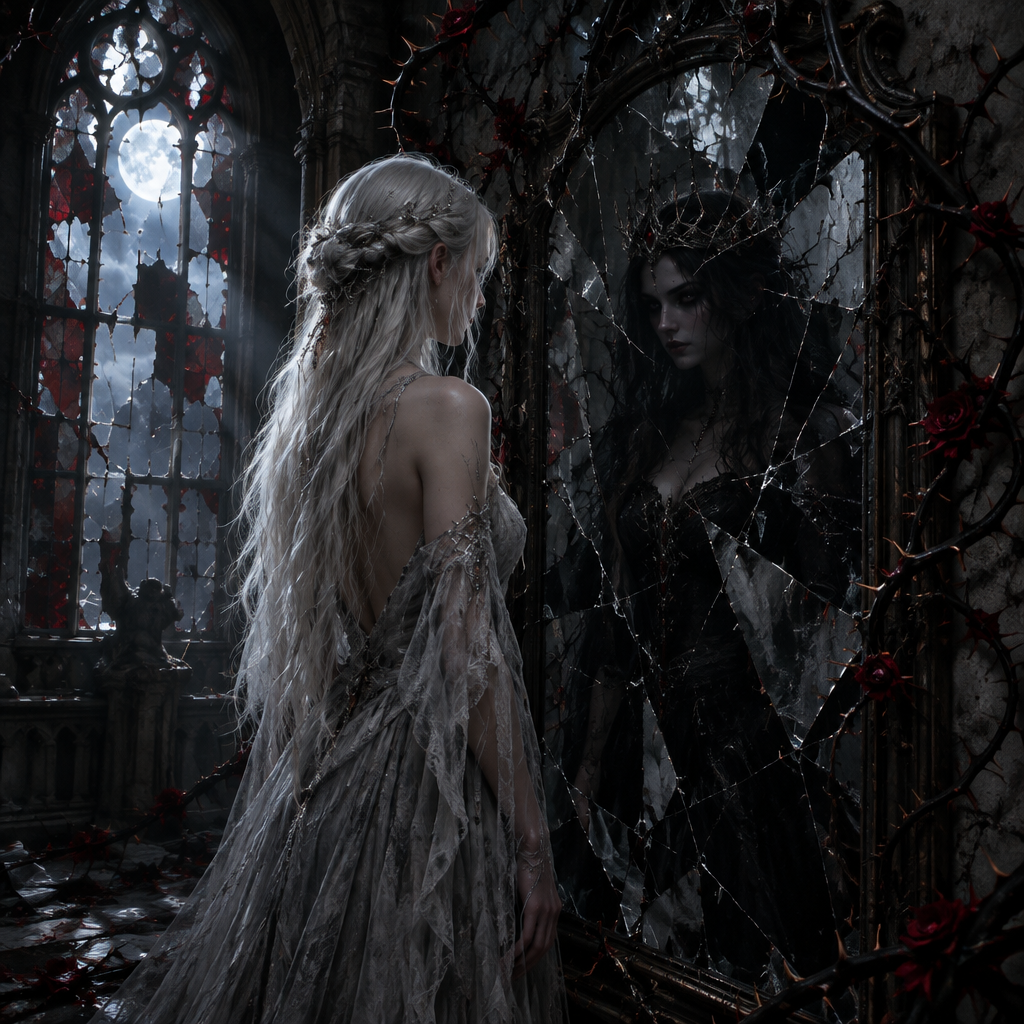 Dark Mirror Oracle Lifestyle Shot