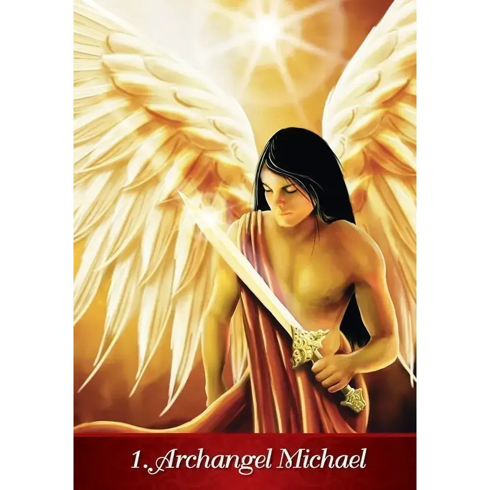 Angel Inspiration Oracle Deck - 44 Cards