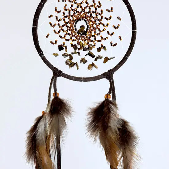 Dream Catcher Energy Flow - Dark Brown