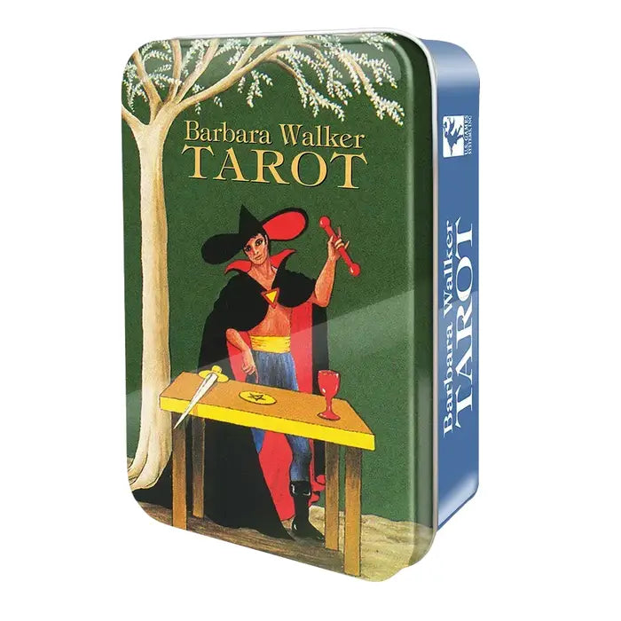 Barbara Walker Tarot in A Tin