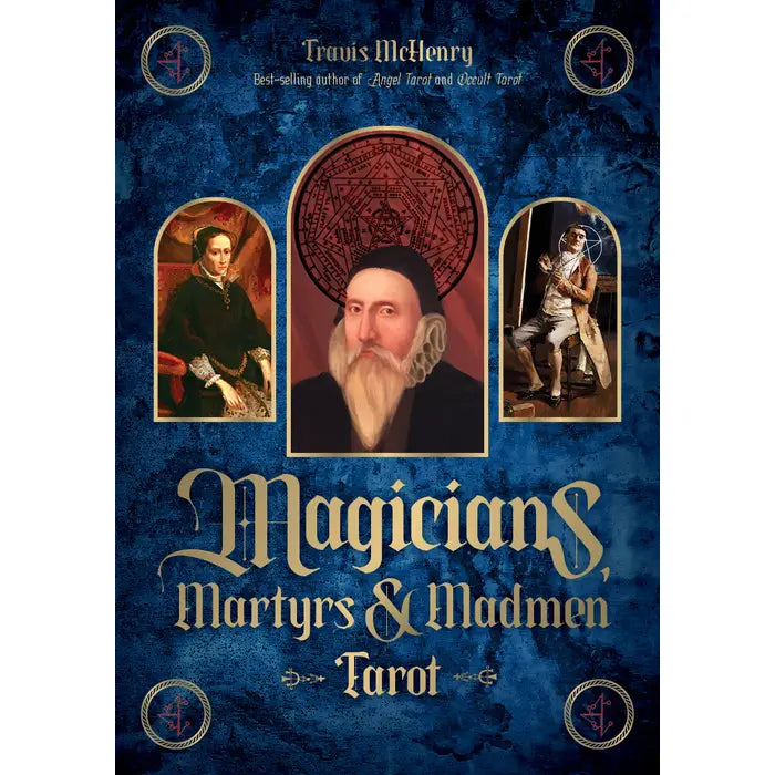 Magicians, Martyrs, & Madmen Tarot
