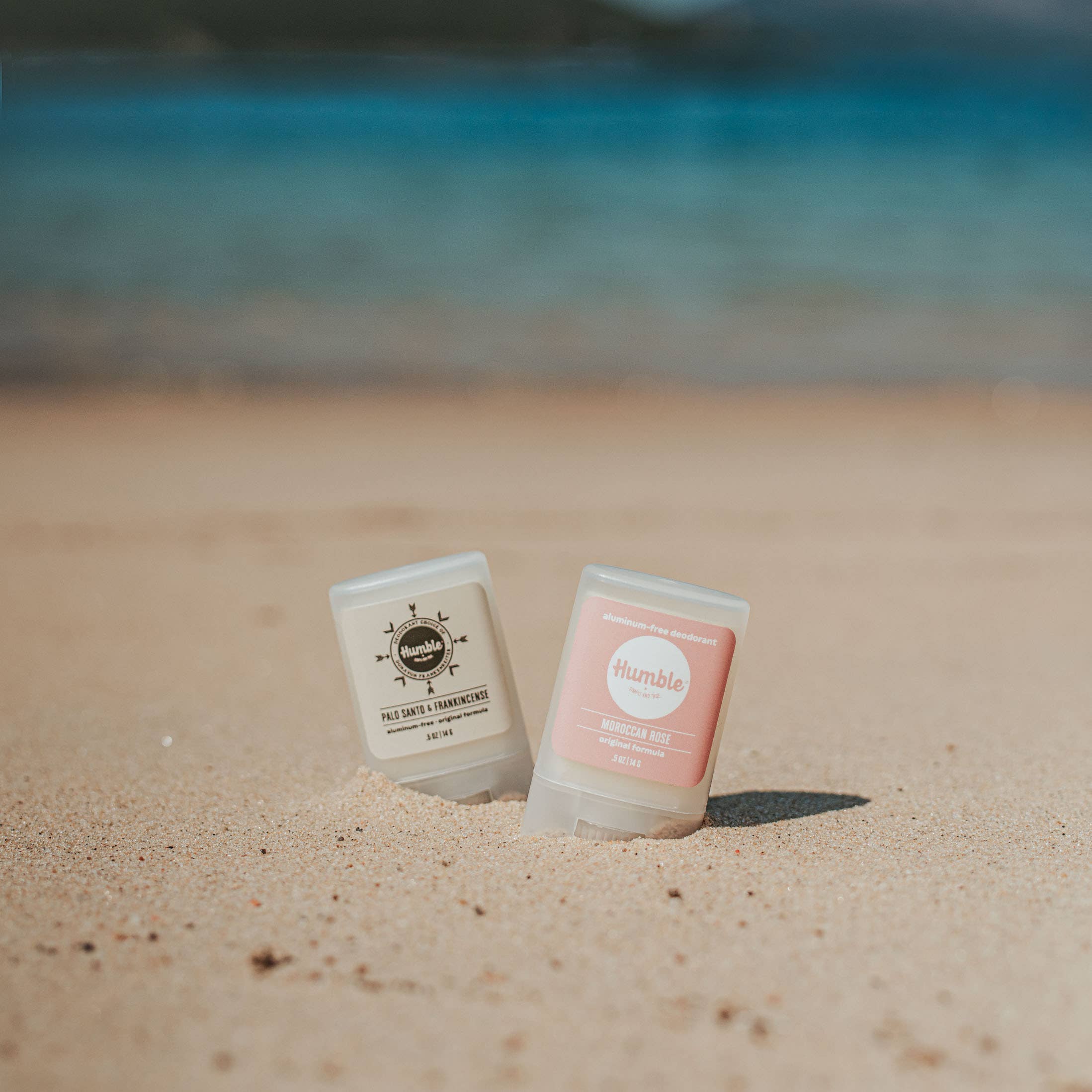 Palo Santo & Frankincense Natural Travel Deodorant – Humble Brands | 0.5 oz