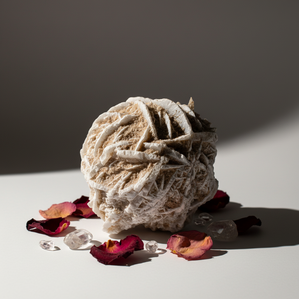 Desert Rose Light Background