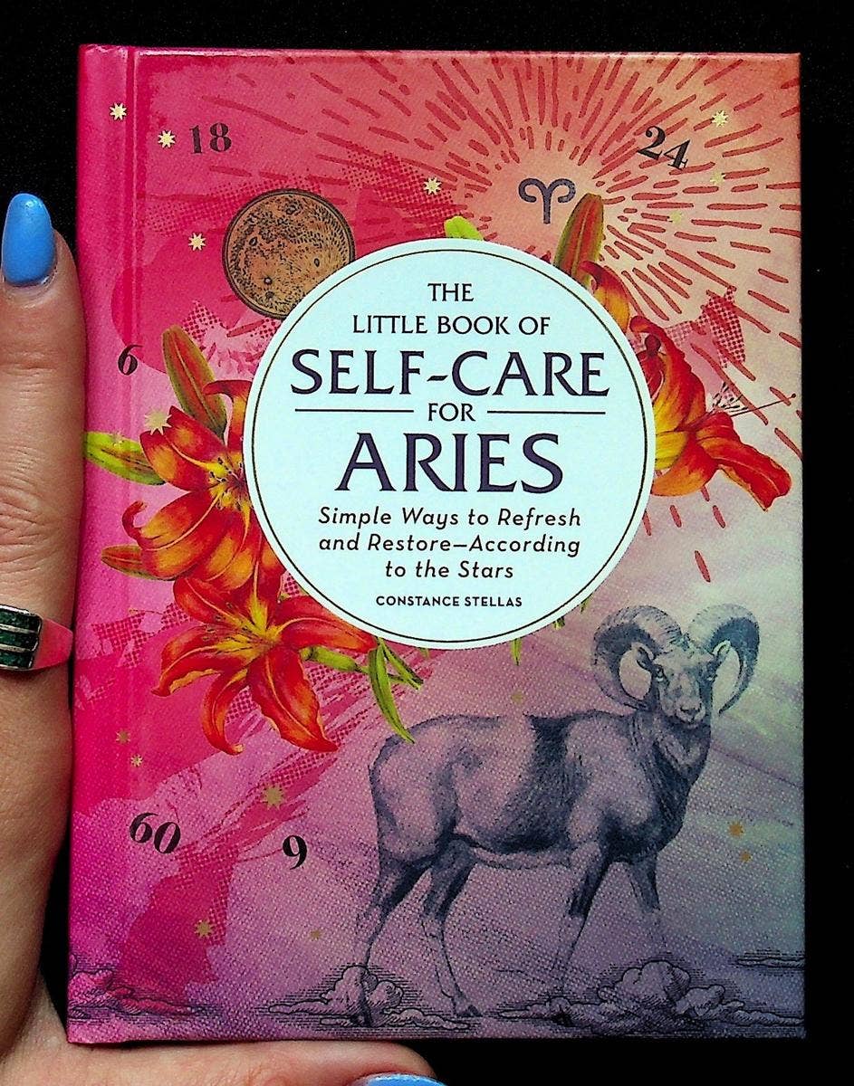 Little Book of Self-Care for Aries
