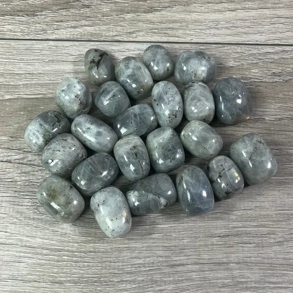 Labradorite Tumbled Stone - Polished Crystal for Transformation