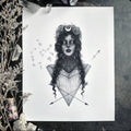 Sagittarius Goddess Fine Art Print - Astrology - Zodiac