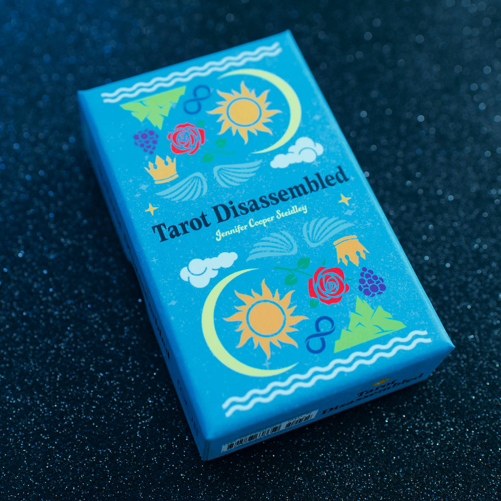 Tarot Disassembled: 78 Full-Color Cards - Modern Minimalist Tarot Deck